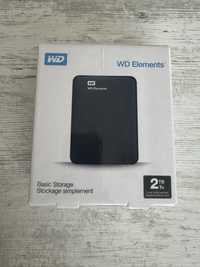 Външен хард диск WD Elements Portable 2TB