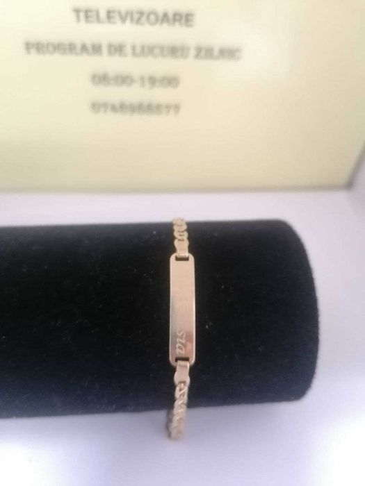 bratara copii nume anastasia aur 14k (m2) star amanet