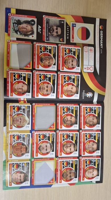 Album Euro 2024 topps