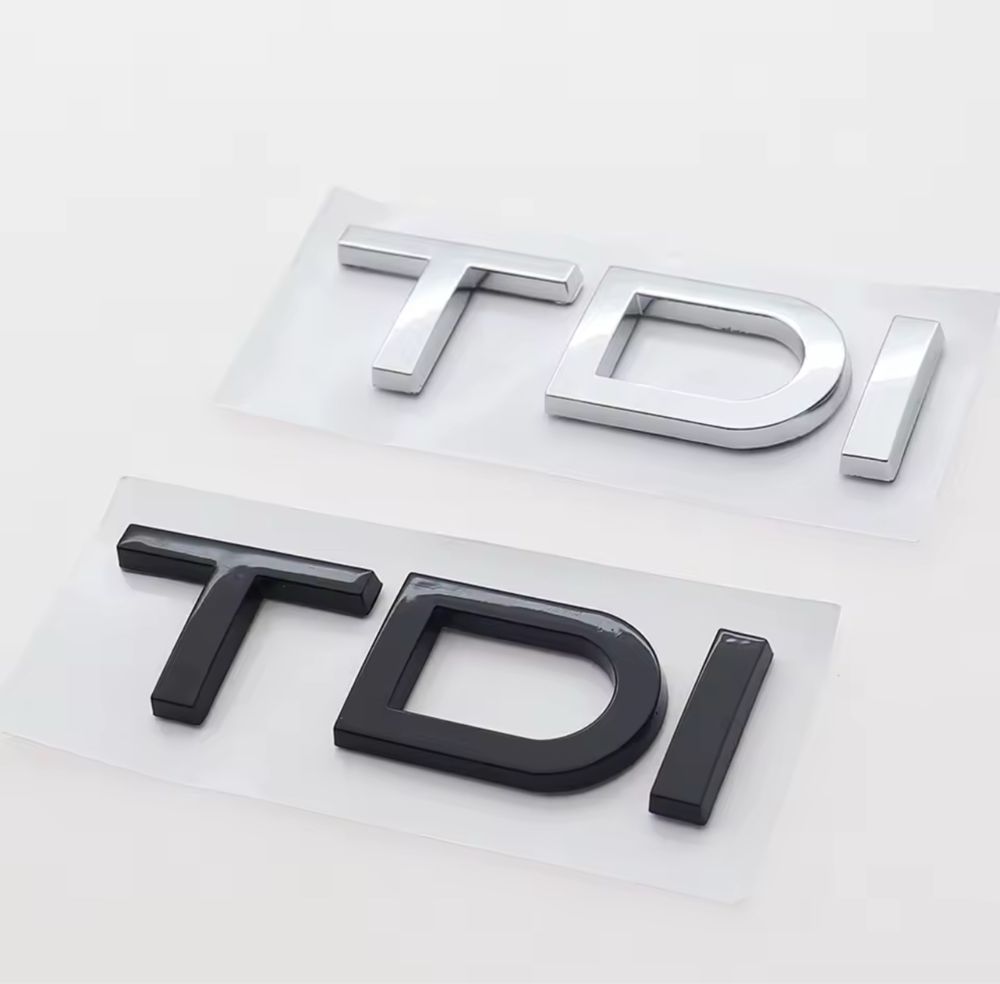 Embleme TDI Accesorii auto AUDI Stema Sigla Sticker Logo Emblema