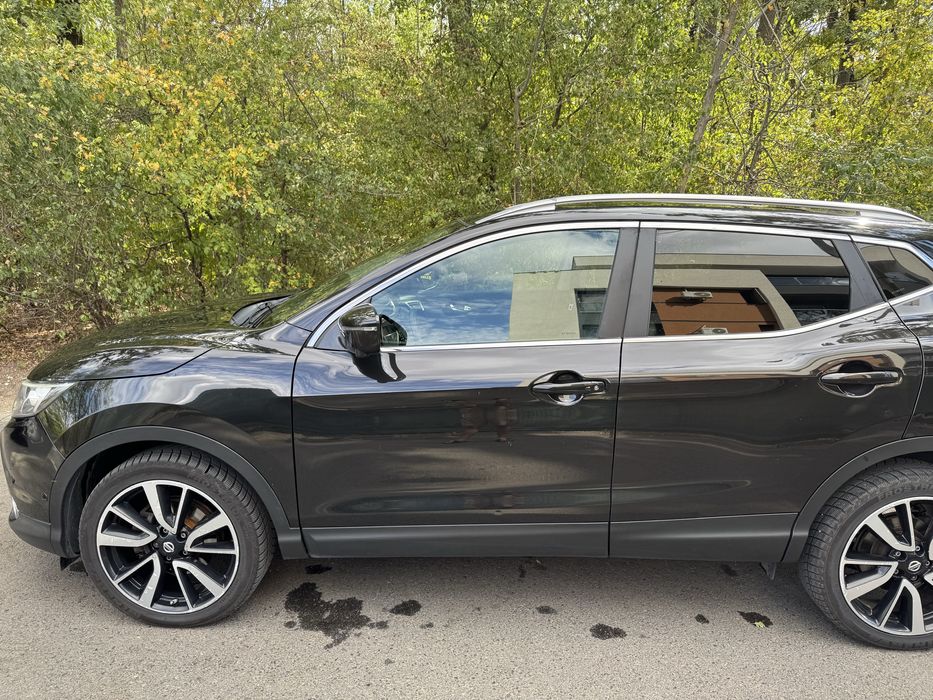 Vand urgent nissan qashqai