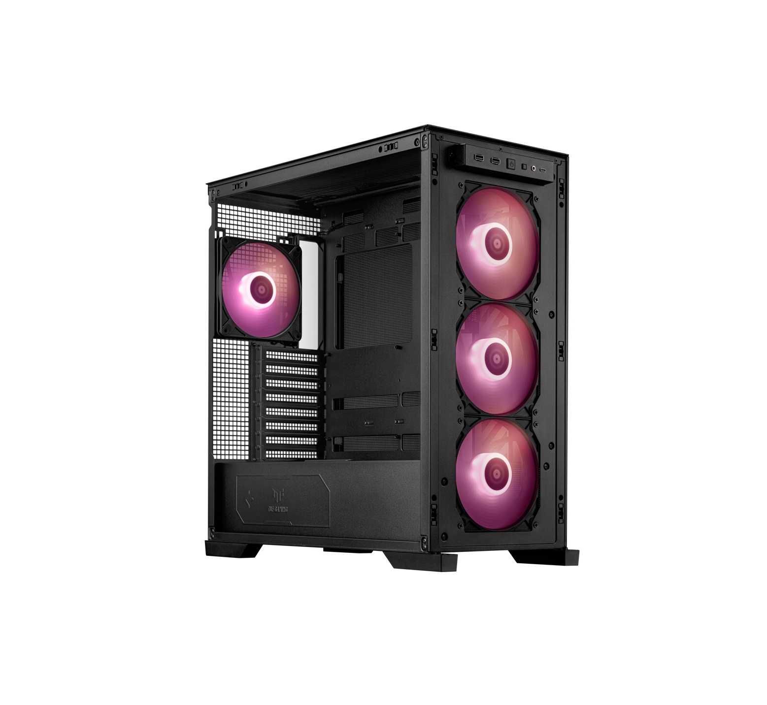 ! Корпус Case ASUS TUF Gaming GT302 TG ARGB Black | Цена с НДС