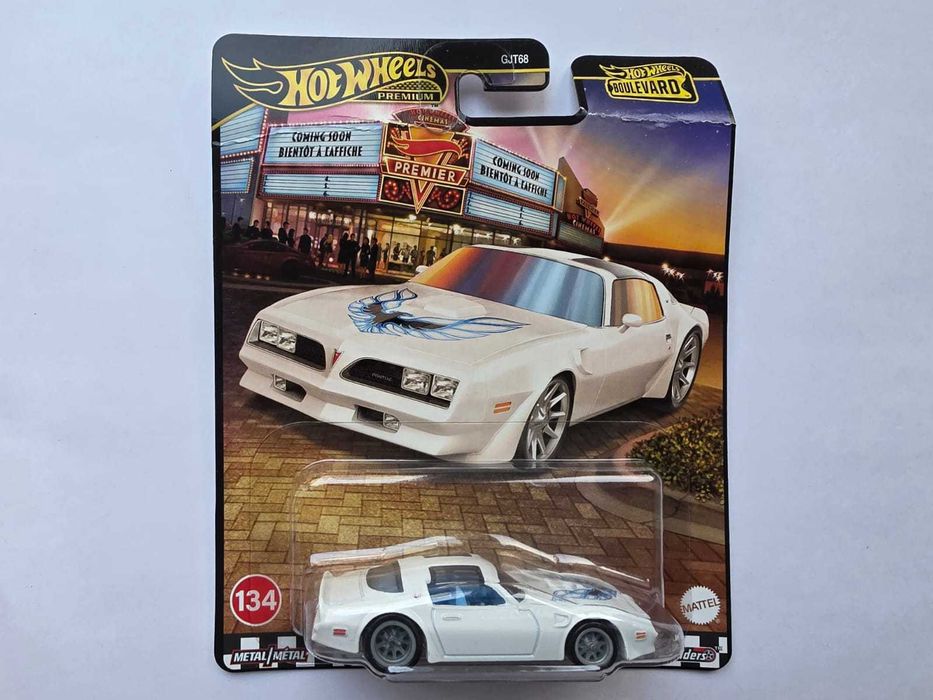 Hot Wheels Premium Pontiac Firebird