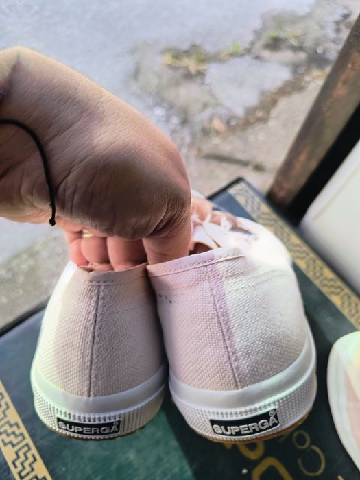 НоВИ 2 чифта 45 номер SUPERGA