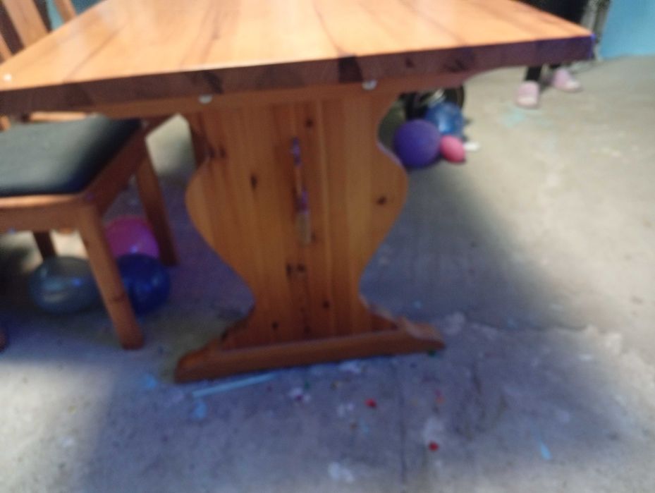 Set living și masa lemn