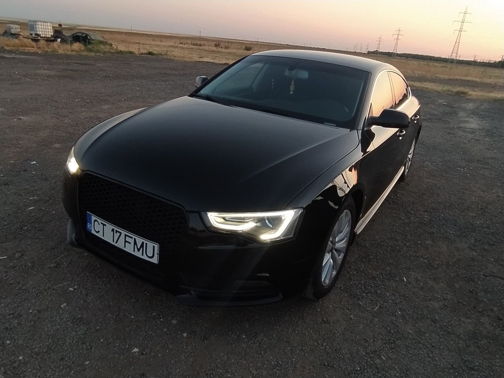AUDİ A5,an 2013, automata,1,8 TFSİ