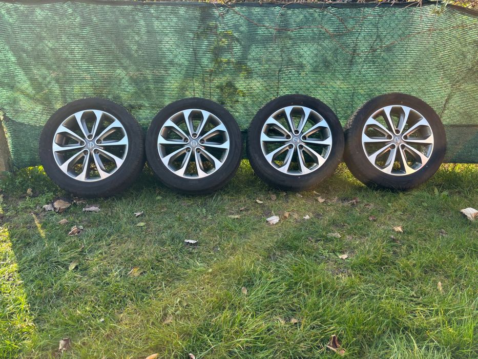 Джанти за Nissan 18ки стават за доста модели