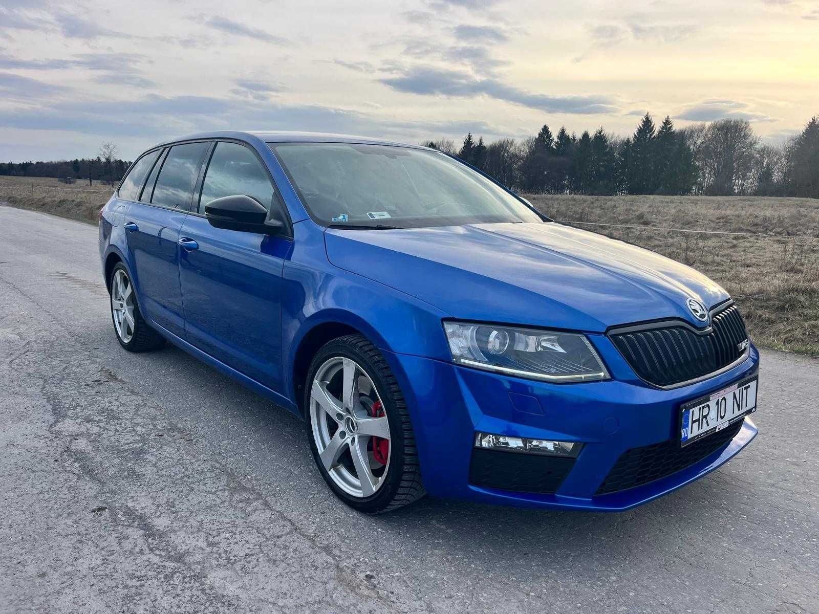 Skoda Octavia VRS 2016