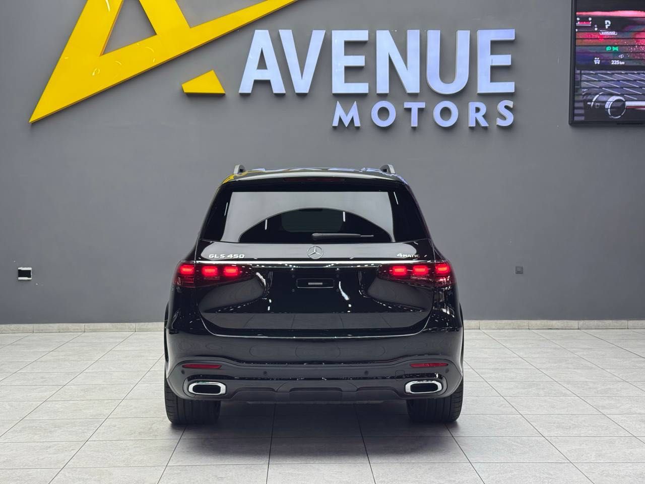 Продается новый Mercedes Benz Gls450