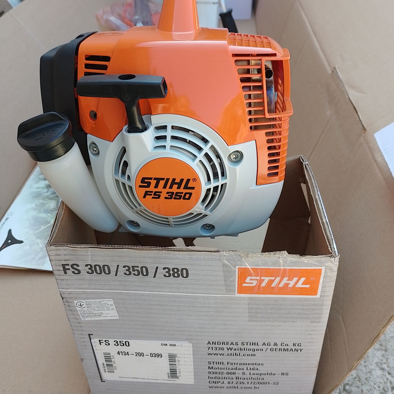 Oferta Motocoasă Profesioala STIHL Fs 350 NOUA !!