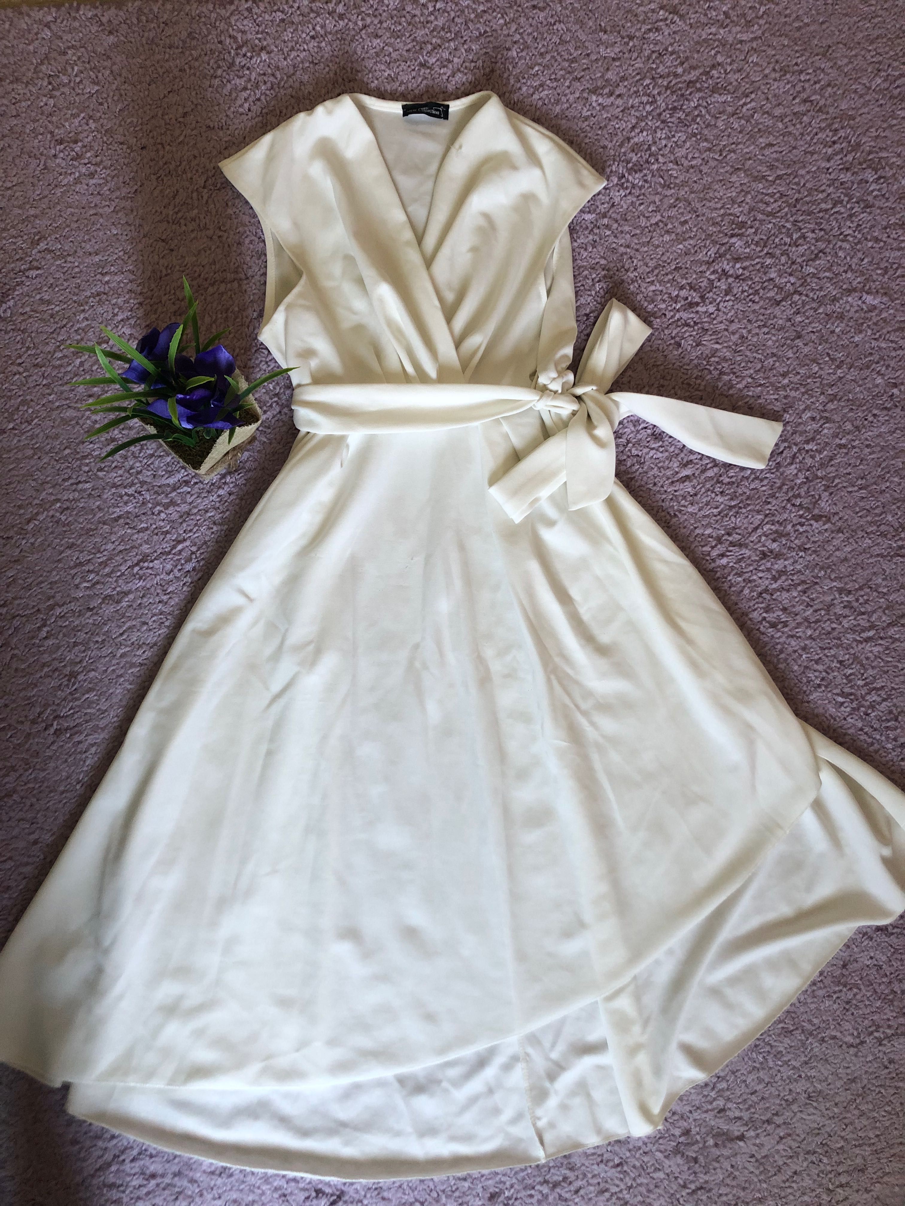 New Collection, нова бяла рокля! Намалена!
