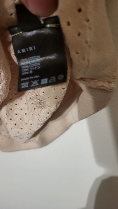 Мъжка тениска AMIRI mesh. XL-XXL