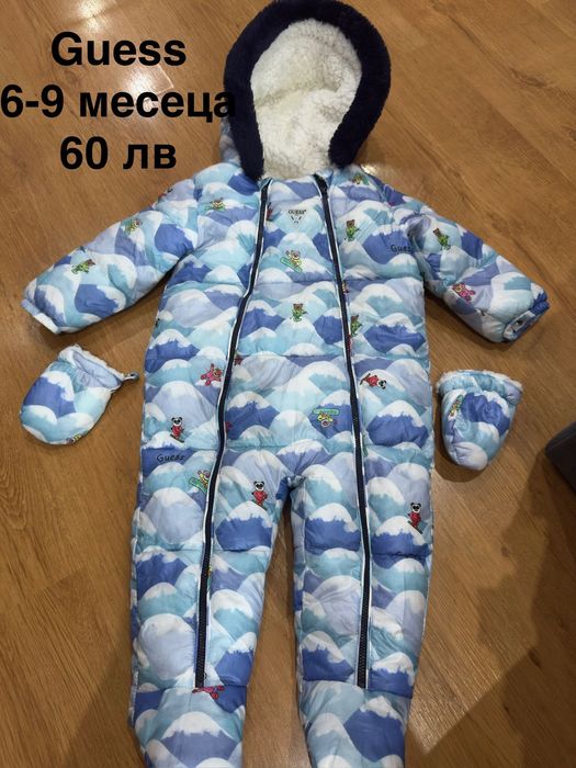 Космонавт Guess момче 6-9 месеца