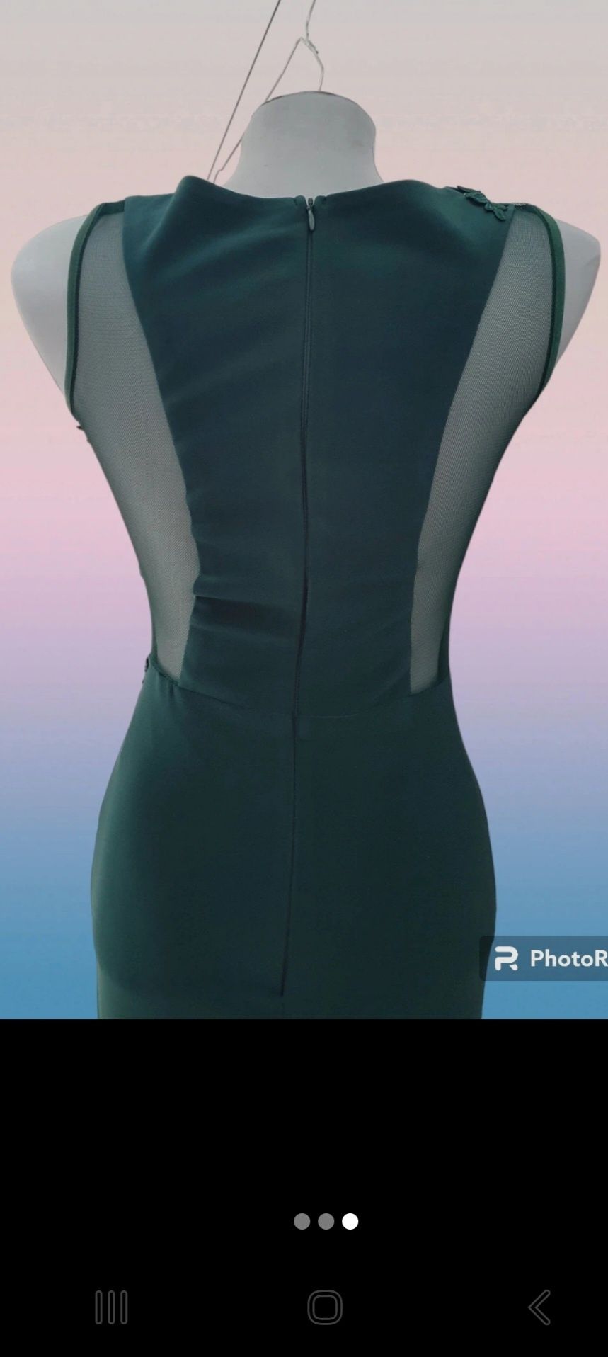 Rochie lunga mulata marimea S