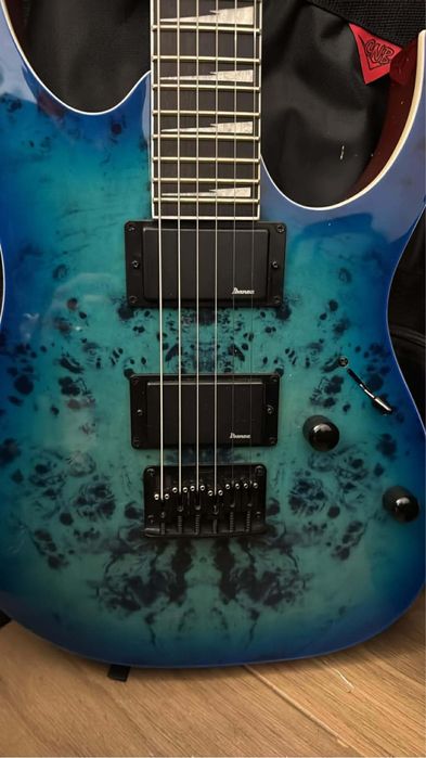 Ibanez GRGR221PA-AQB, impecabil!