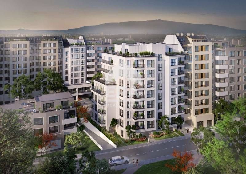 ЕРА ТЕРА  продава нов тристаен апартамент в кв. "Сухата река", София.