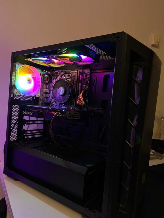 PC Gaming Ryzen 5 | RX 580 8GB | 16GB RAM | SSD 480GB