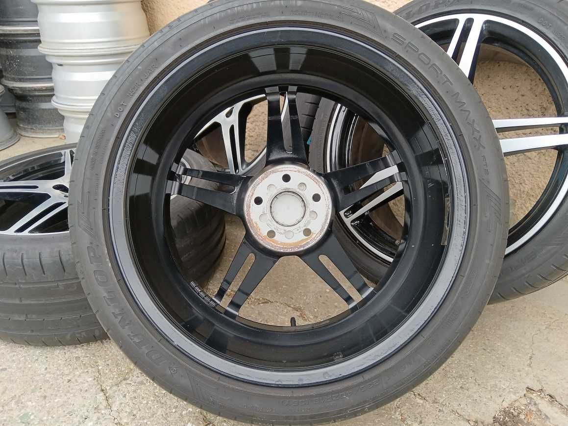 Roti/Vara Originale=VOLVO=235/40/R18=DUNLOP=
