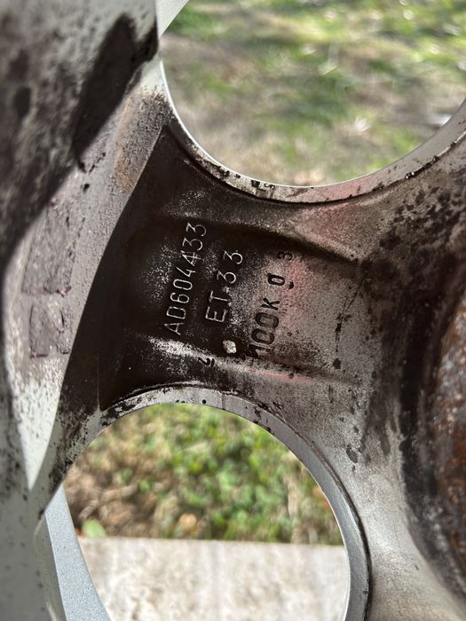 Jante aliaj R14 4x100 6J Et33