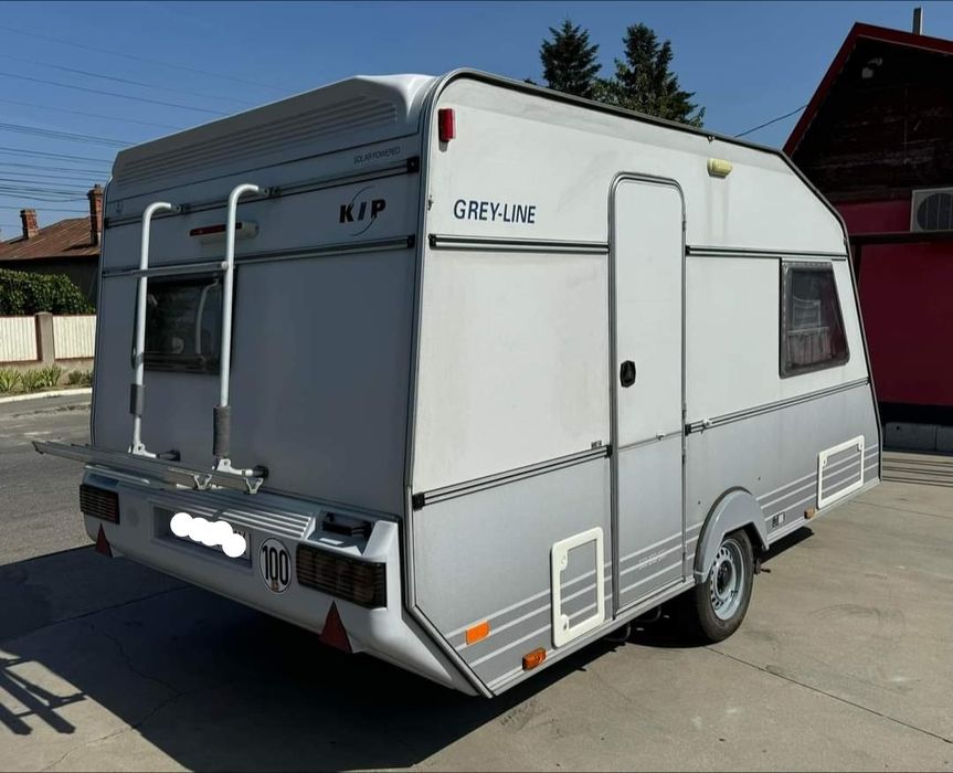 Rulota KIP model 41 EKL Grey Line Solar Powered