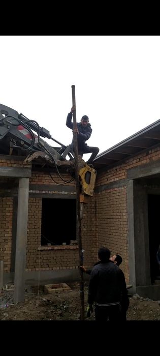 Скважина вода артизан