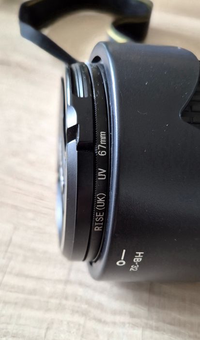 Nikon D5600 с два обектива