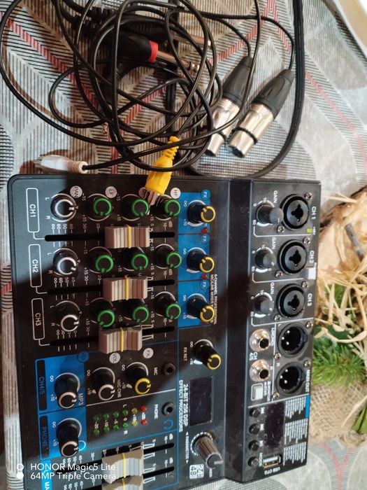 Аудио миксер (пулт)