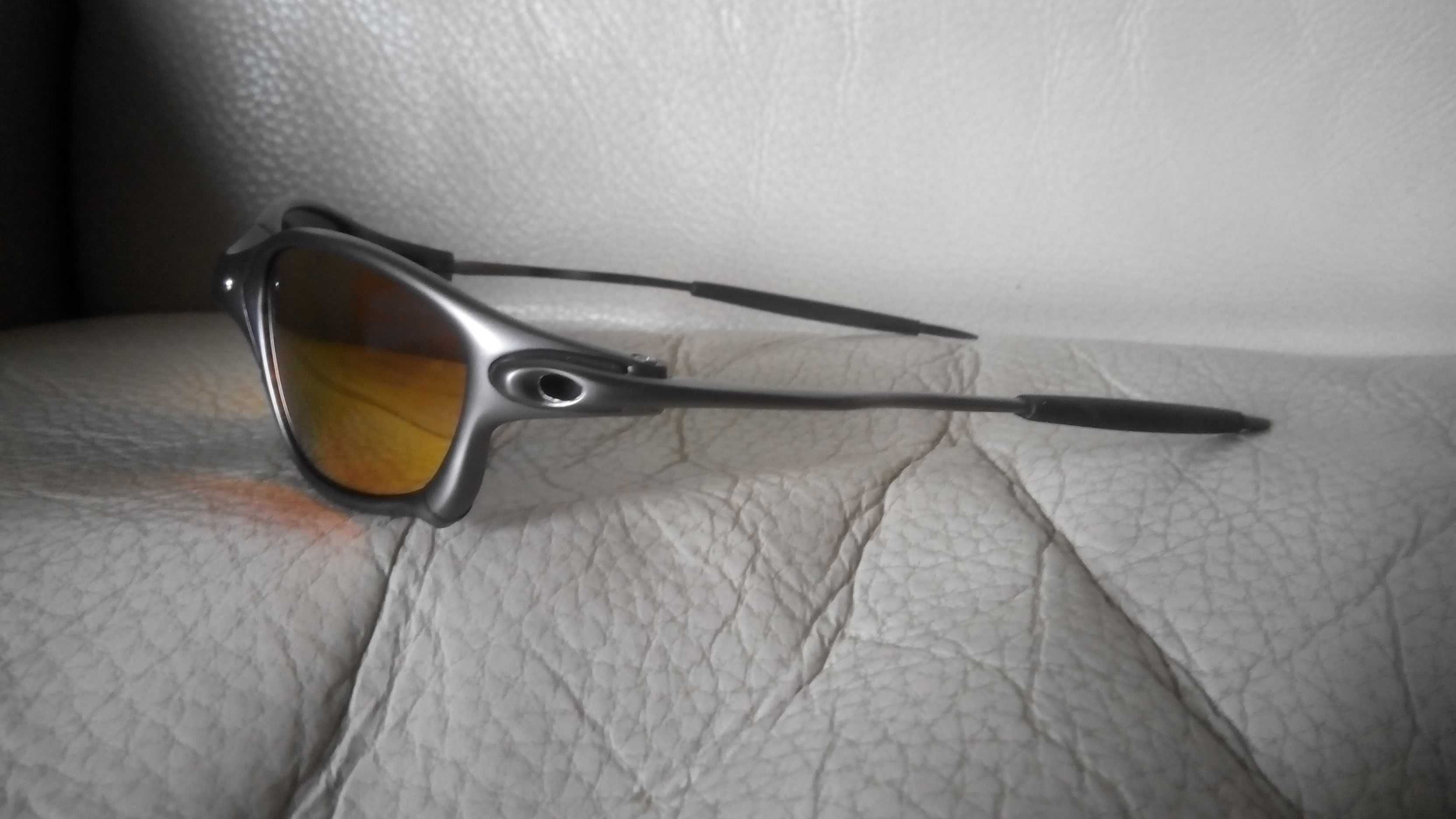 Слънчеви очила Oakley Juliet X-Metal Polarized-Fire Iridium