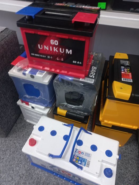 Аккумуляторы 24/7, обслуживание, доставка гарантия