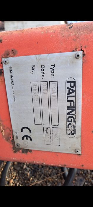 Macara palfinger ri mascot