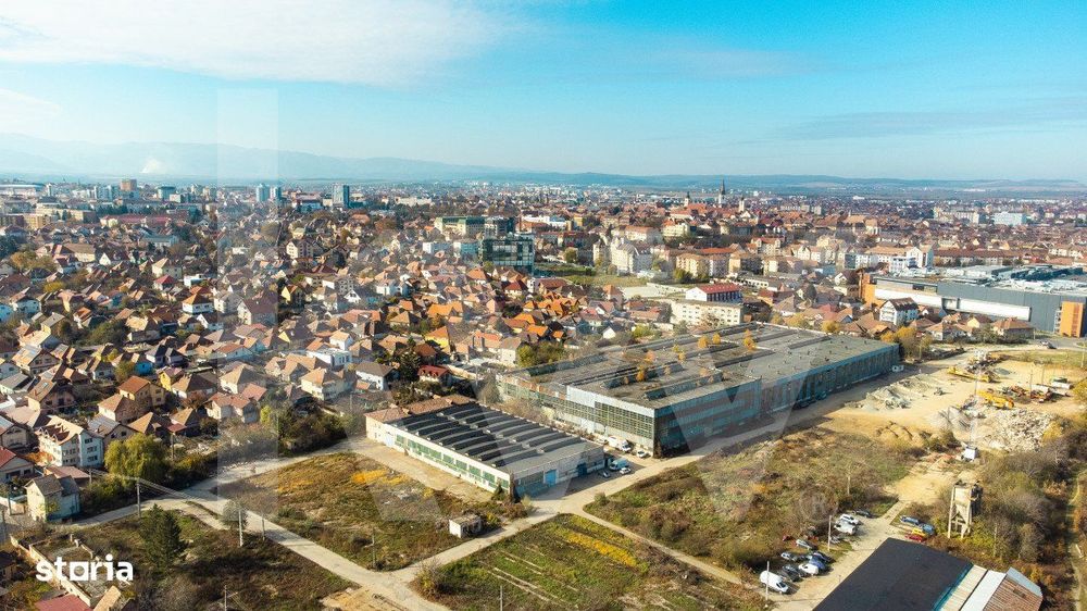 Teren pentru Dezvoltare Rezidential-Comerciala – Zona Trei Stejari,