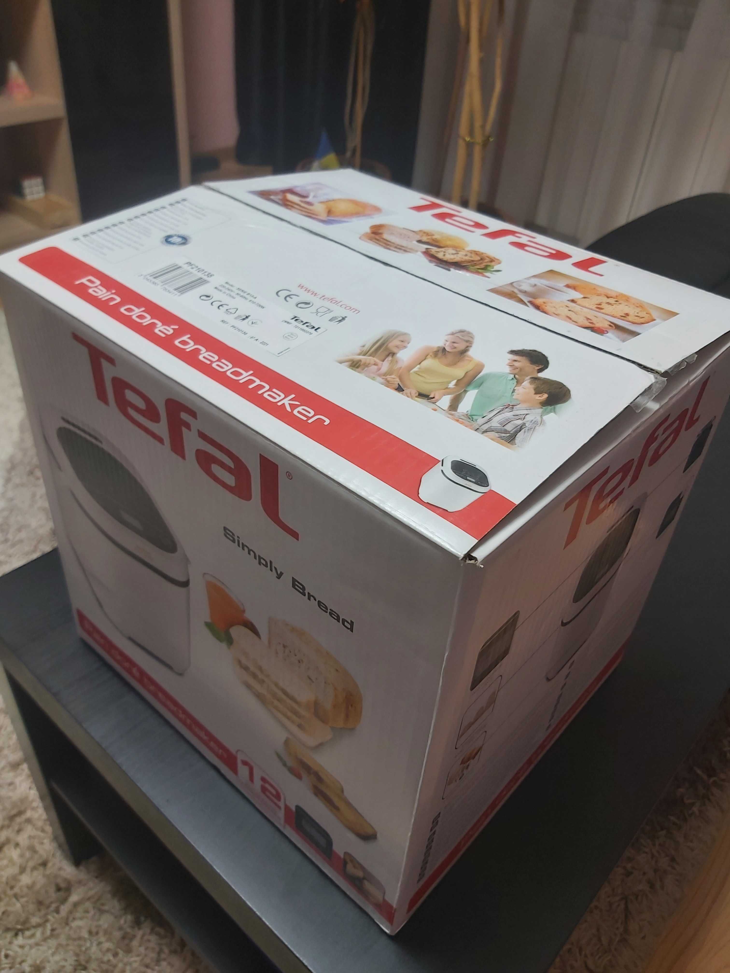 Masina de copt paine TEFAL