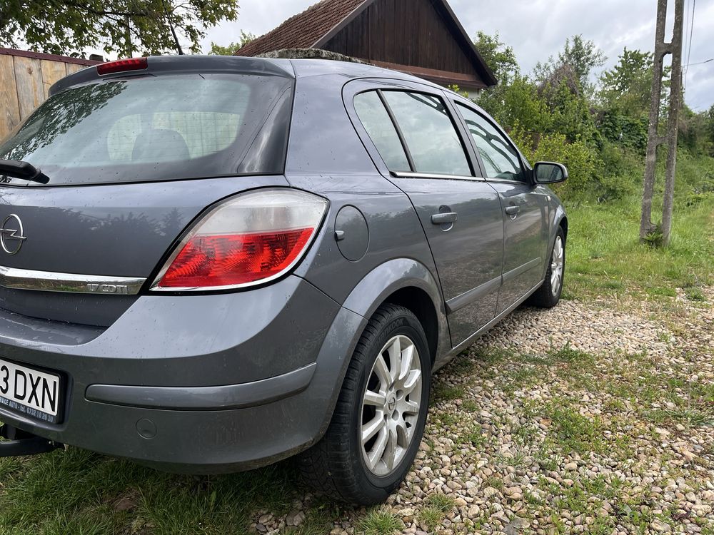 opel astra h 1.7cdti