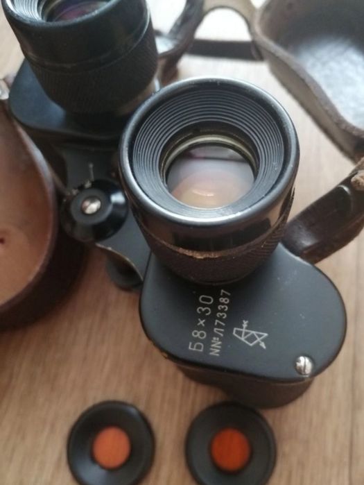 Бинокль б 8х30 полевой,военный, СССР