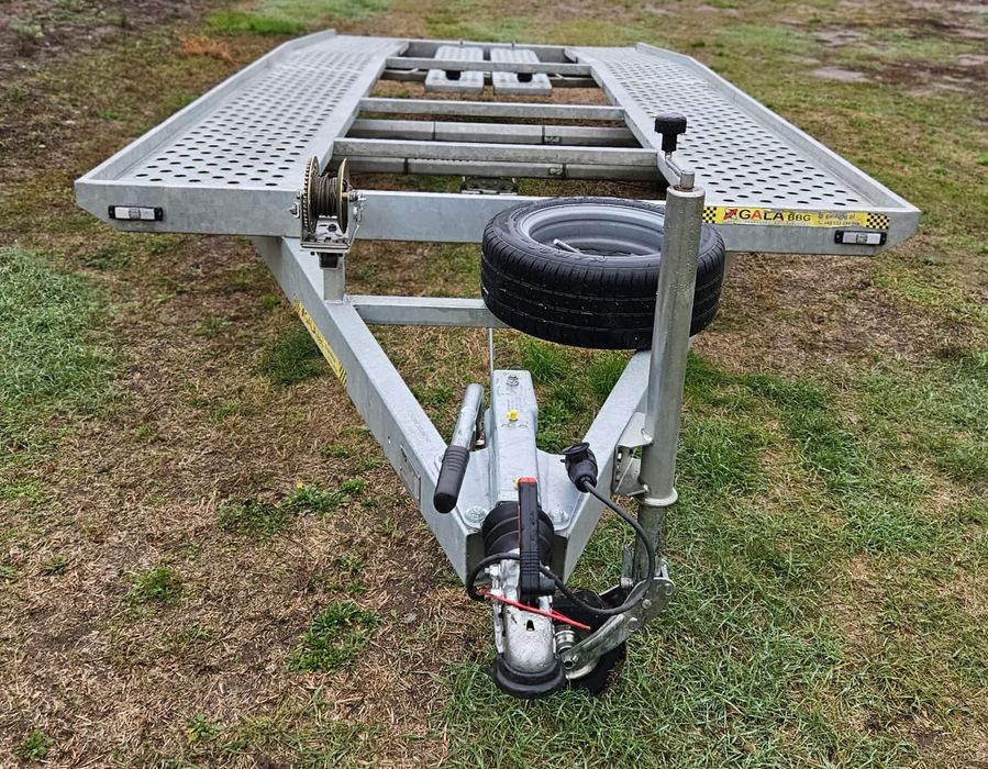 Trailer Galla Syrius 5 Metri Impecabil. [FUL LED]