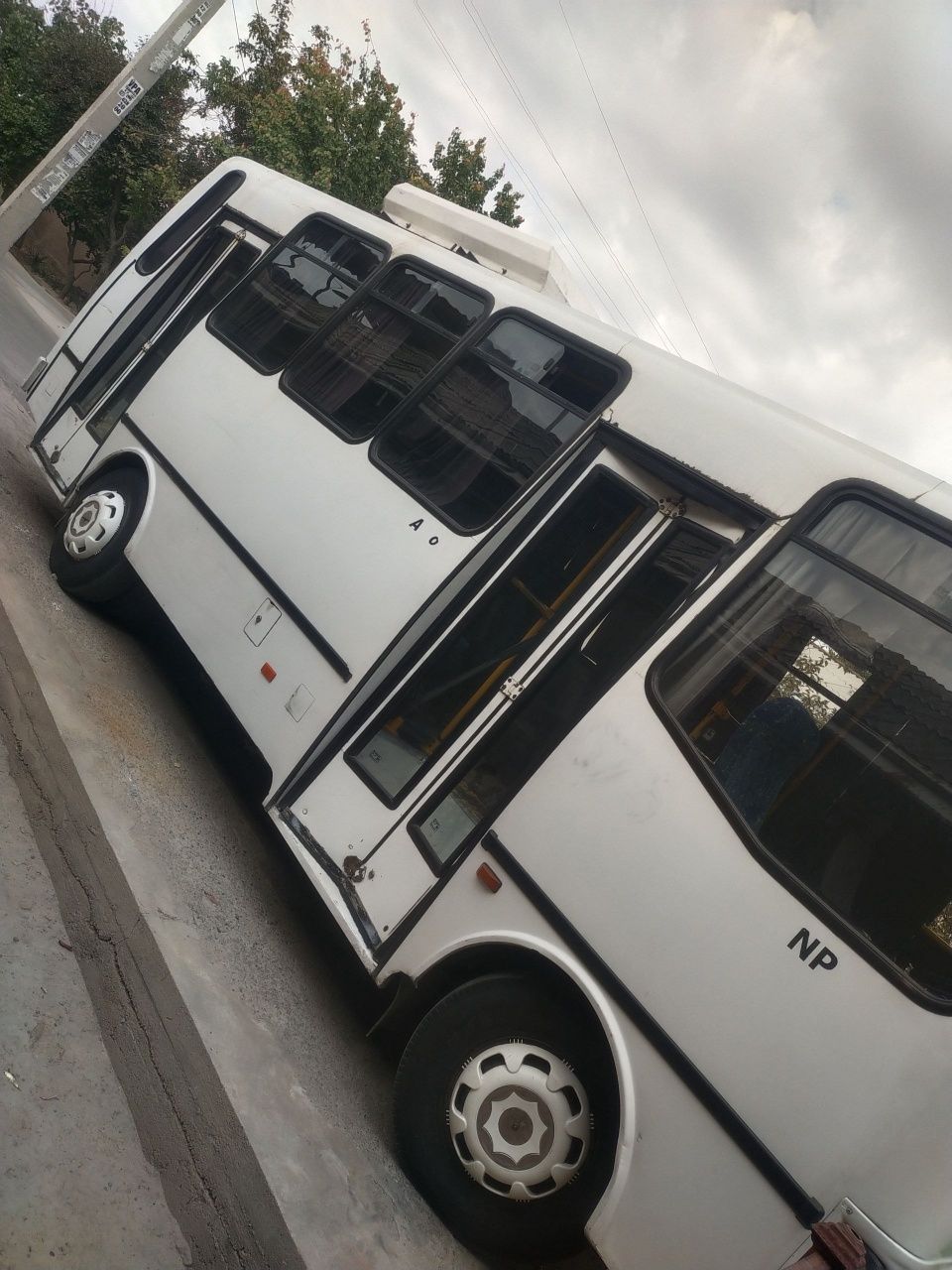 Исузу NP37 2008 матор хадавой қилинган нархи 10500$