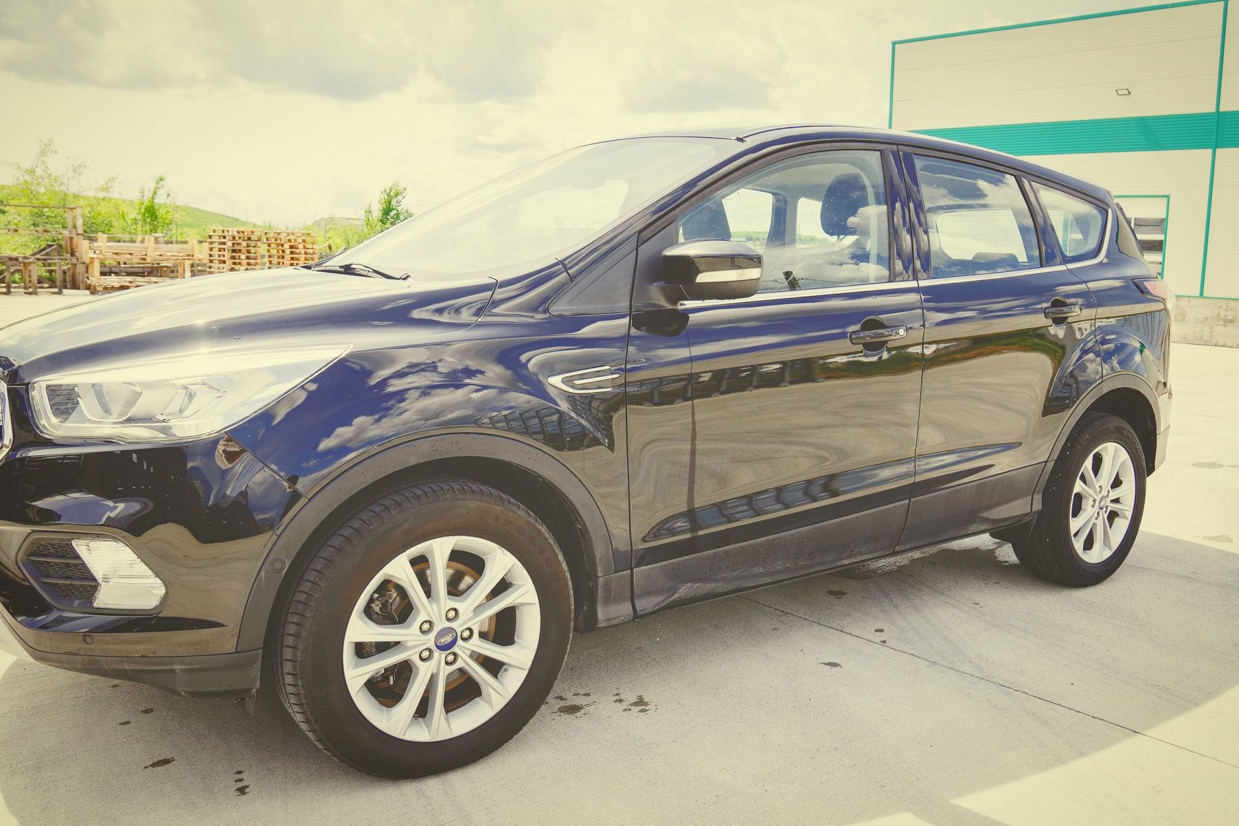 Ford Kuga Titanium Automat