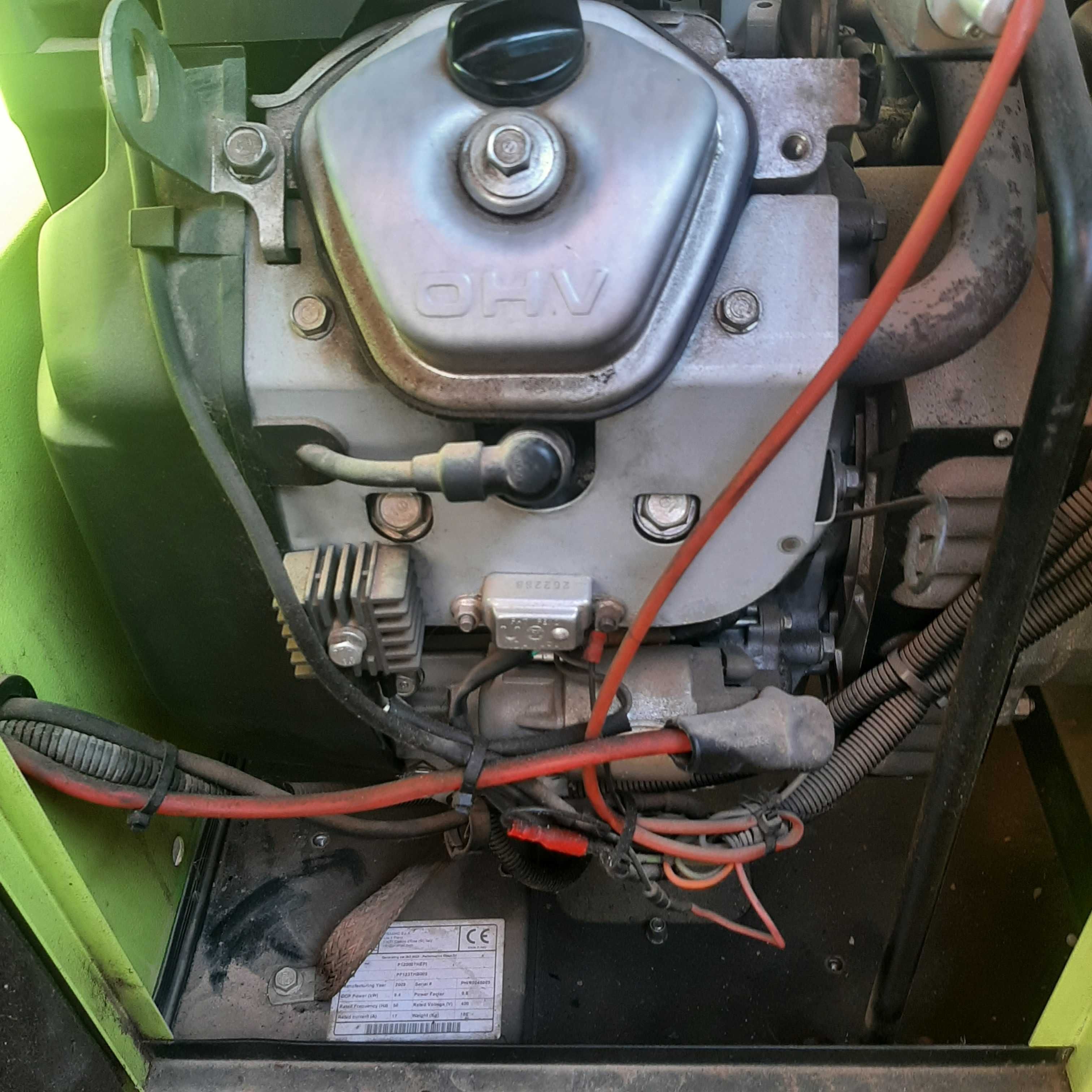 Generator Pramac 12 KvA motor Honda benzina