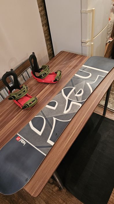 Placa Snowboard Head Holster 163W cu legaturi Bataleon Switchback L