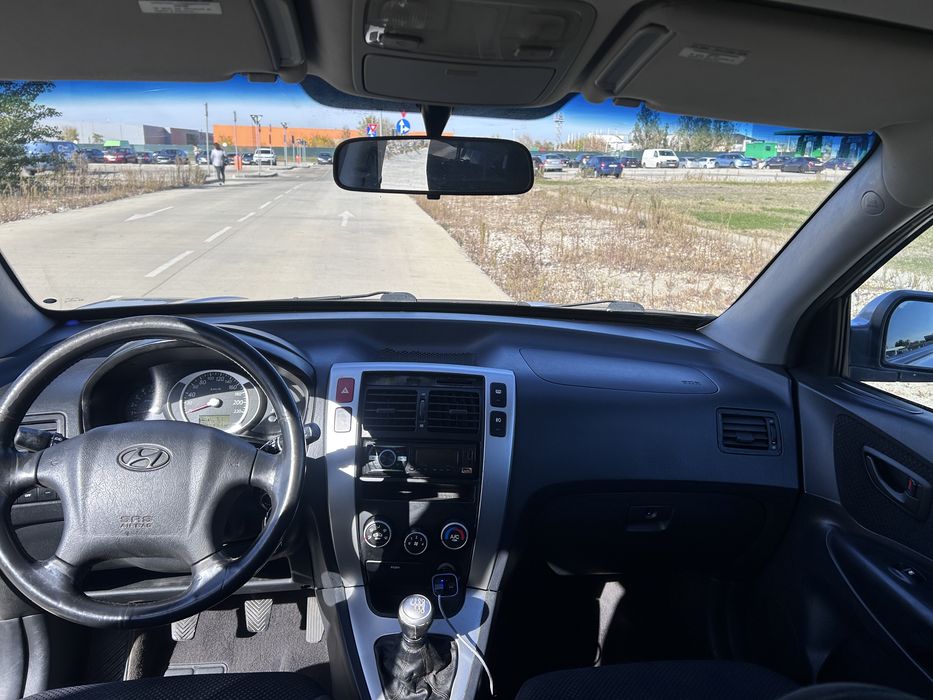 Hyundai Tucson 2.0 CRDi 140 CP 4x4 – 2007