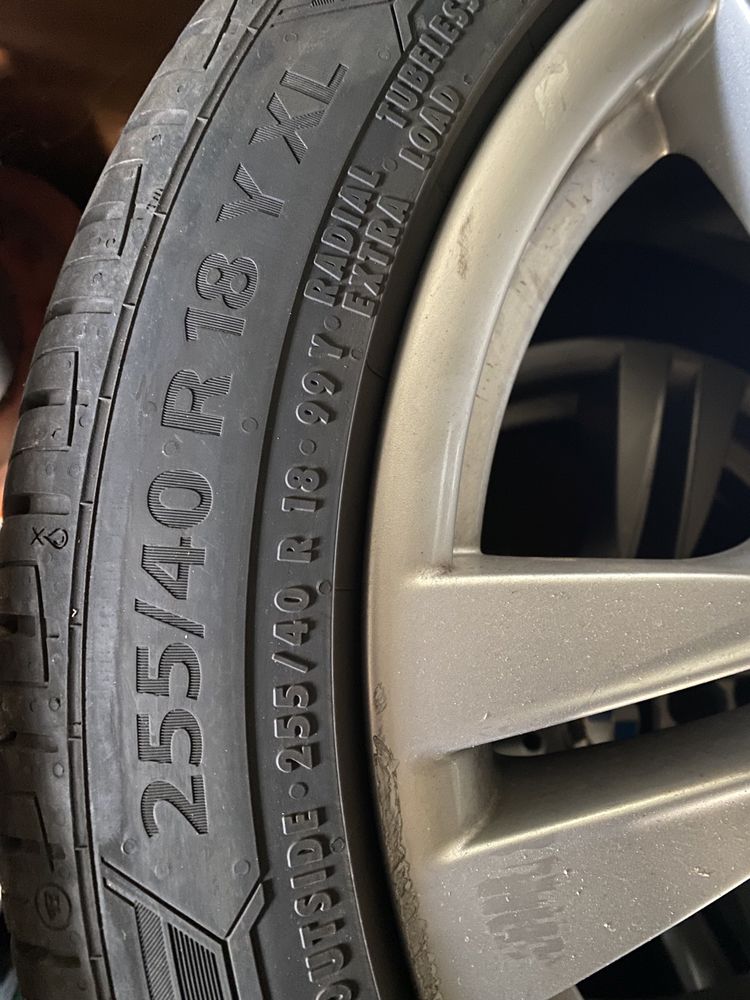 Anvelope vara cauciucuri set bmw 2 dimensiuni 255/40/r18 si 225/45/r18