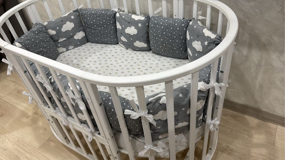 Продам детскую кровать трансформер