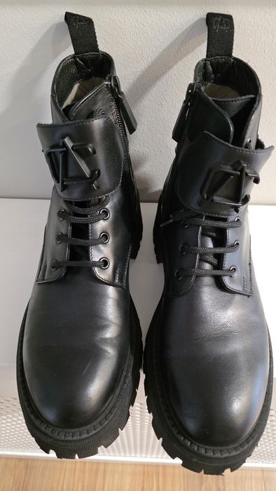 Ghete piele Anna Cori