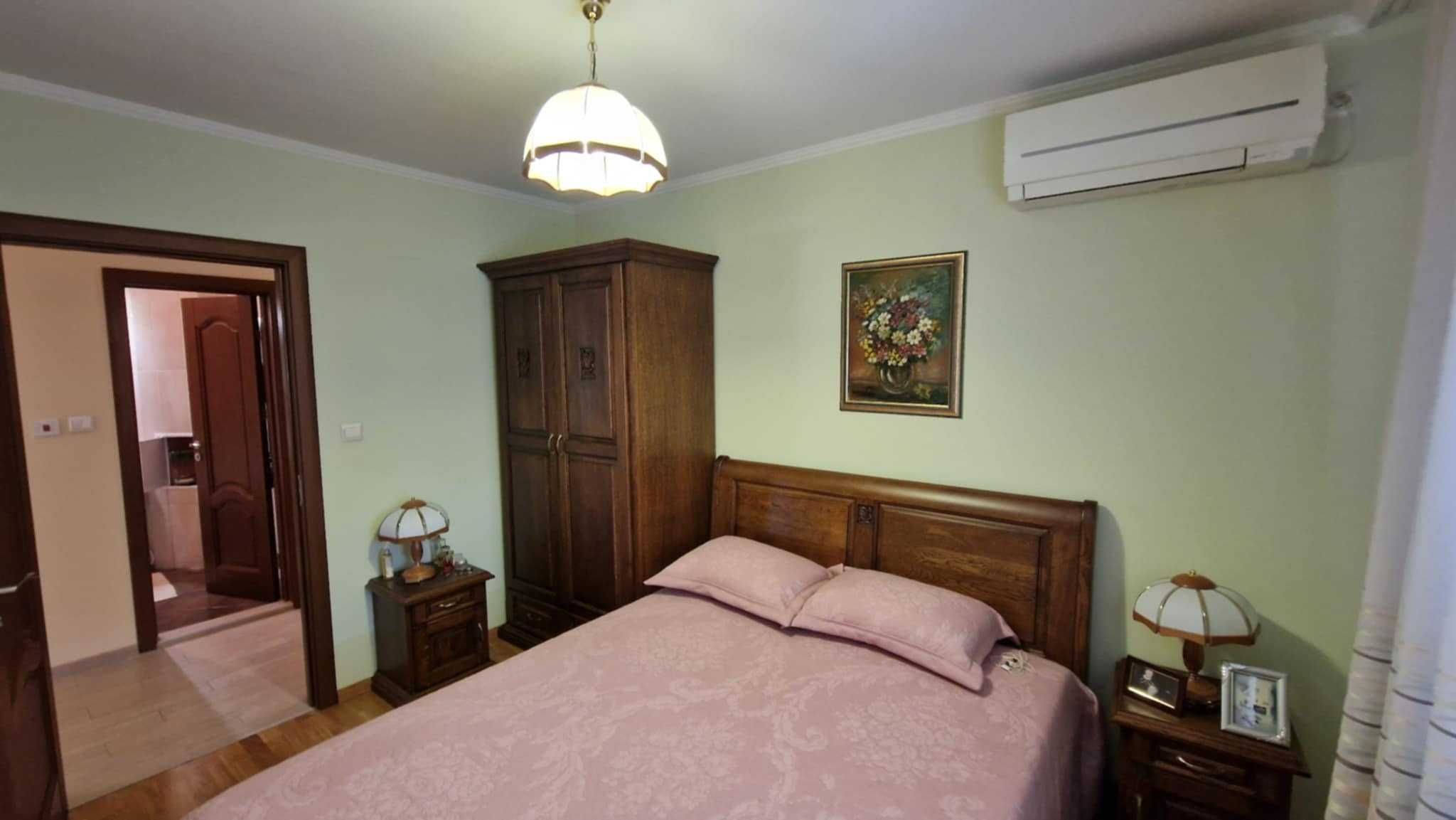 154м2, Ид.център, нов, три спални, ТЕЦ, асансьор