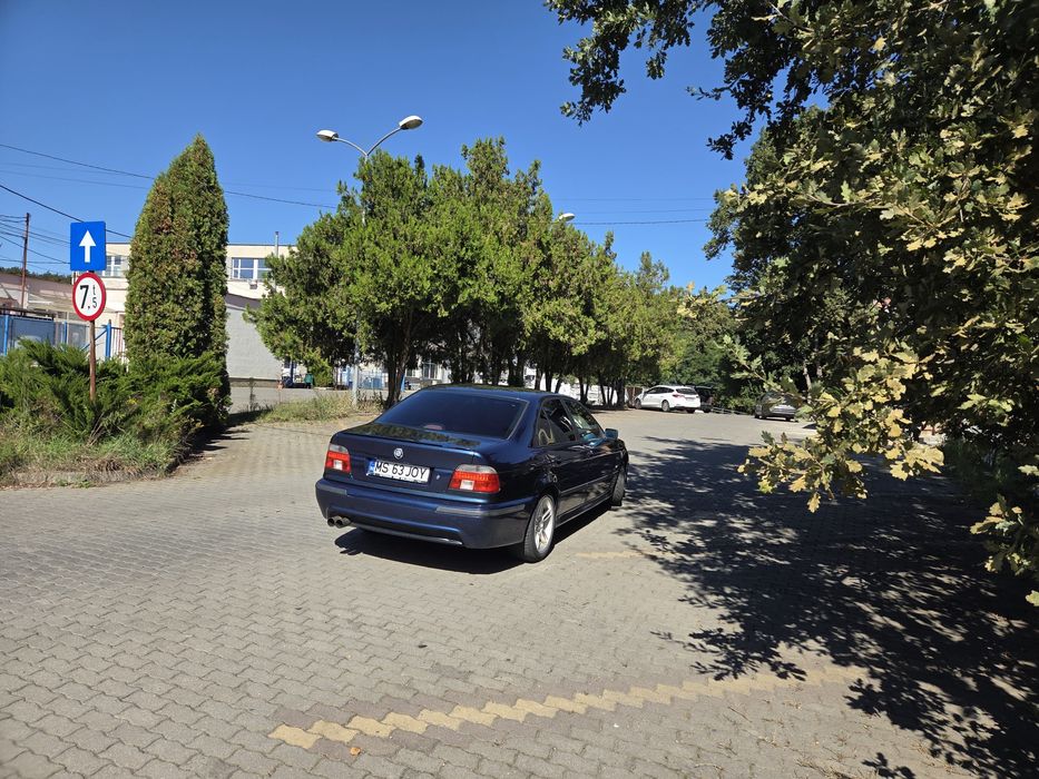 Bmw e 39 m-pack în stare bună