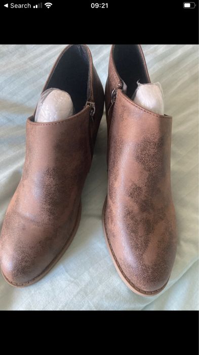 Pantofi dama toc mic Noi