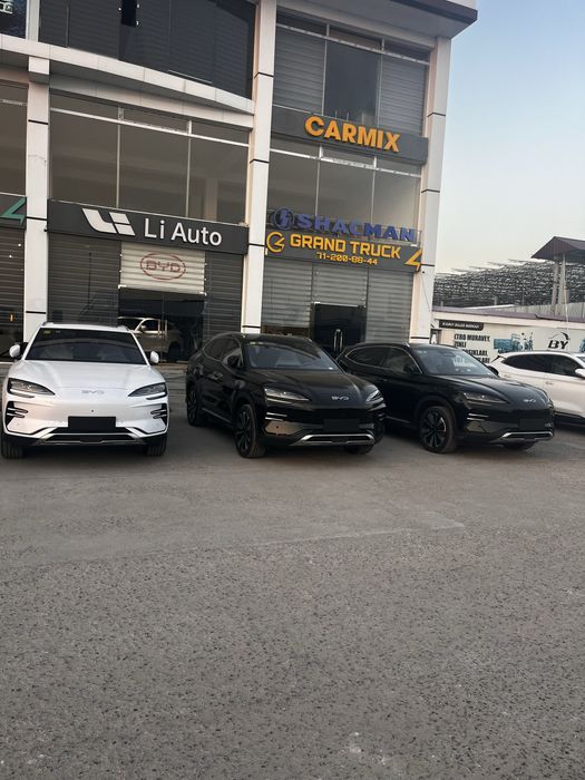 Byd champion 605 km full