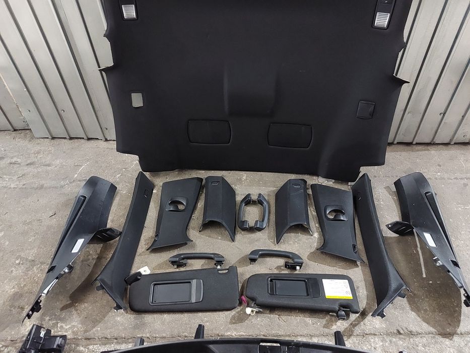 Plafon interior BMW F11  Anthrazit cu panoramic Cod 8038181