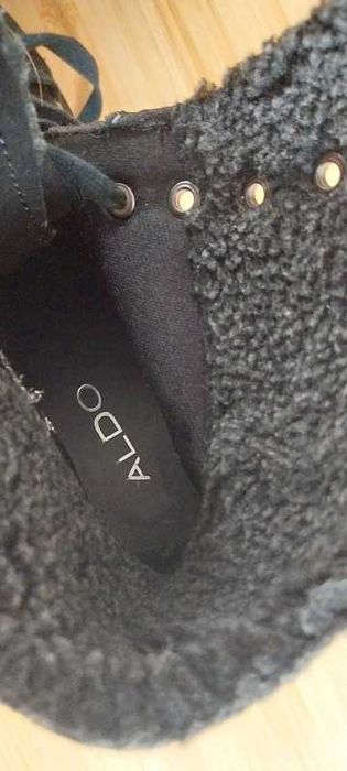 Ghete imblanite cu platforma ascunsa imblanite ALDO