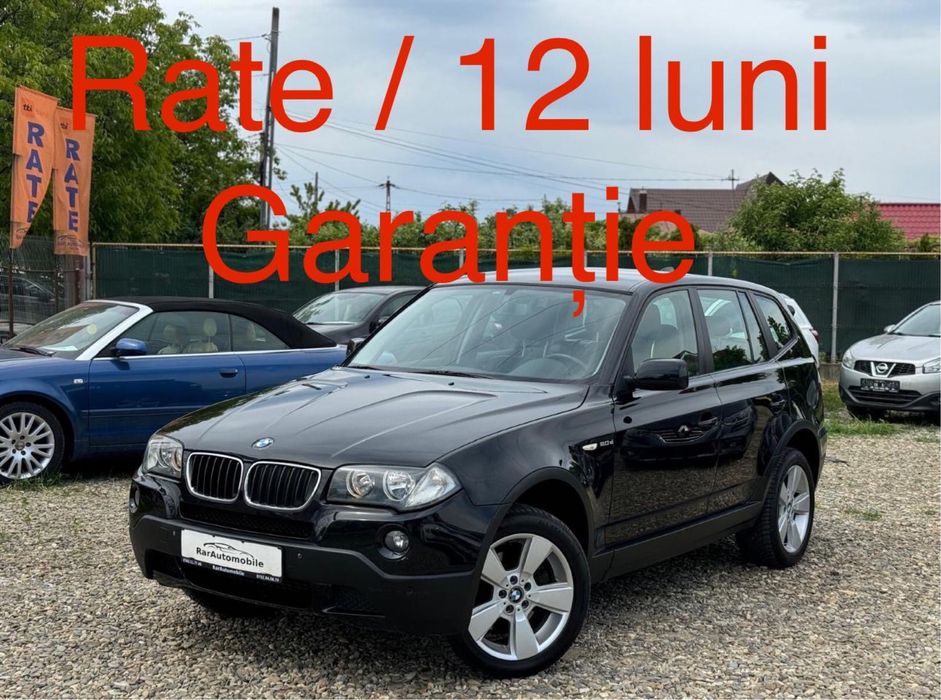 Bmw X3 2.0Xdrive M47 150Cp Facelift Rate Garantie Buy-Back